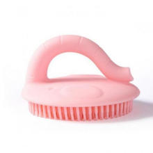 Bébé silicone doux baignade de douche de massage brosse de nettoyage